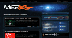 Desktop Screenshot of masseffect2.in